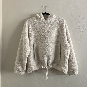AE Sherpa Cinched Hoodie